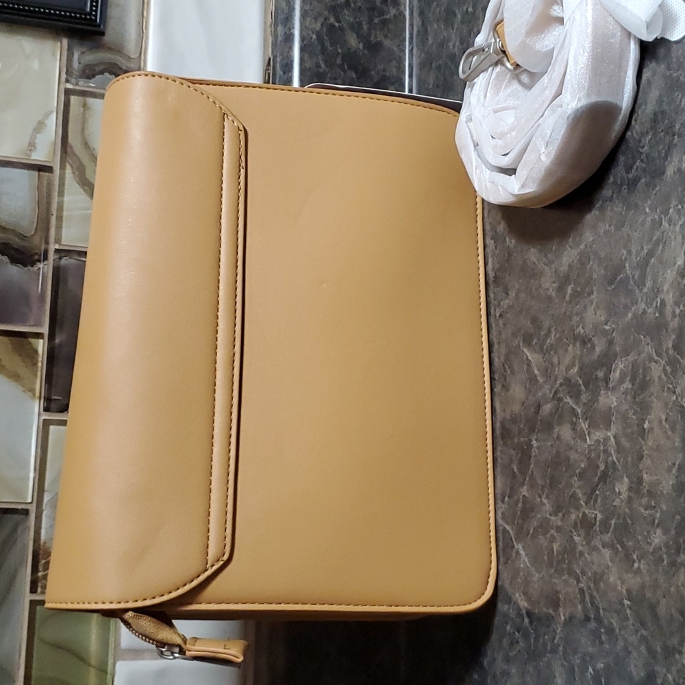 NWT Pixie Mood Zoe Crossbody - Honey - Picture 5 of 7